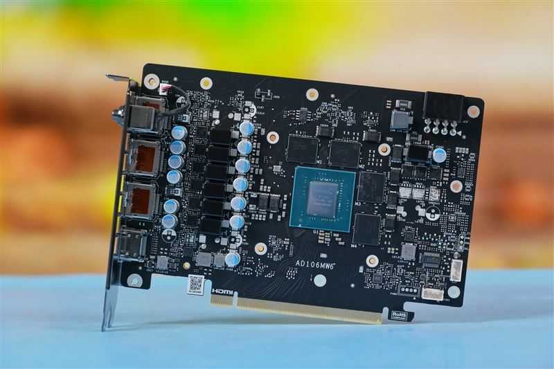 七彩虹iGame RTX 4060 Ti Mini OC 8GB显卡深度图解评测插图22