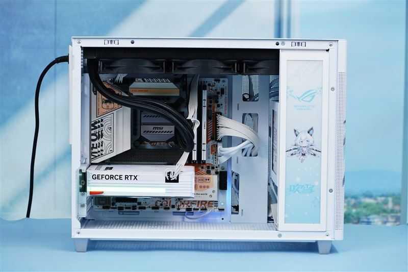 七彩虹iGame RTX 4060 Ti Mini OC 8GB显卡深度图解评测插图30