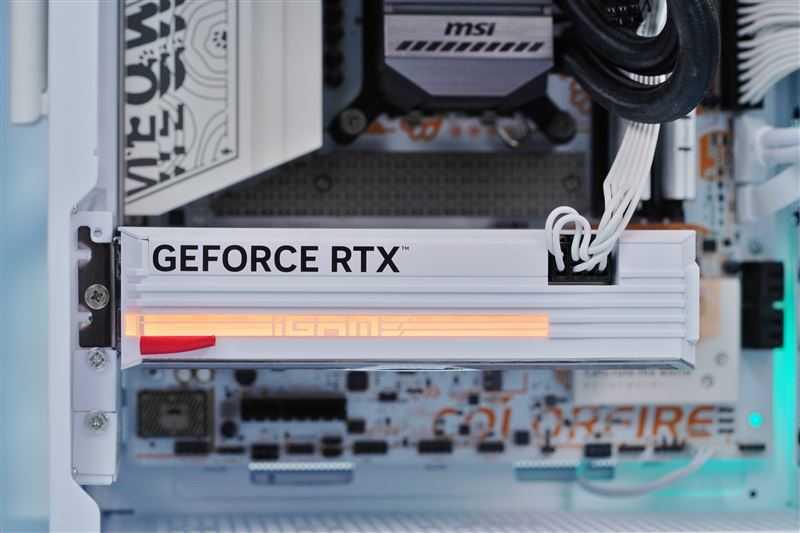 七彩虹iGame RTX 4060 Ti Mini OC 8GB显卡深度图解评测插图34