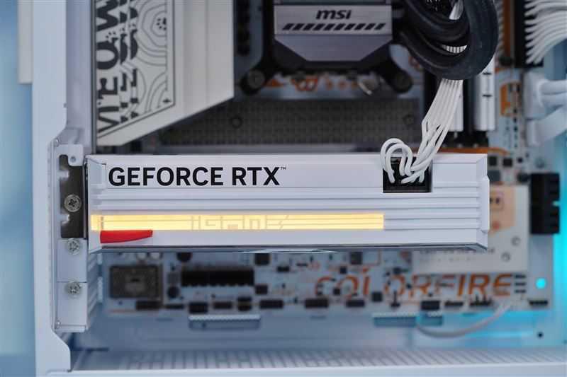 七彩虹iGame RTX 4060 Ti Mini OC 8GB显卡深度图解评测插图36