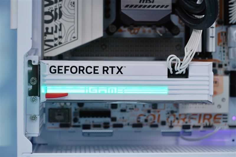 七彩虹iGame RTX 4060 Ti Mini OC 8GB显卡深度图解评测插图38