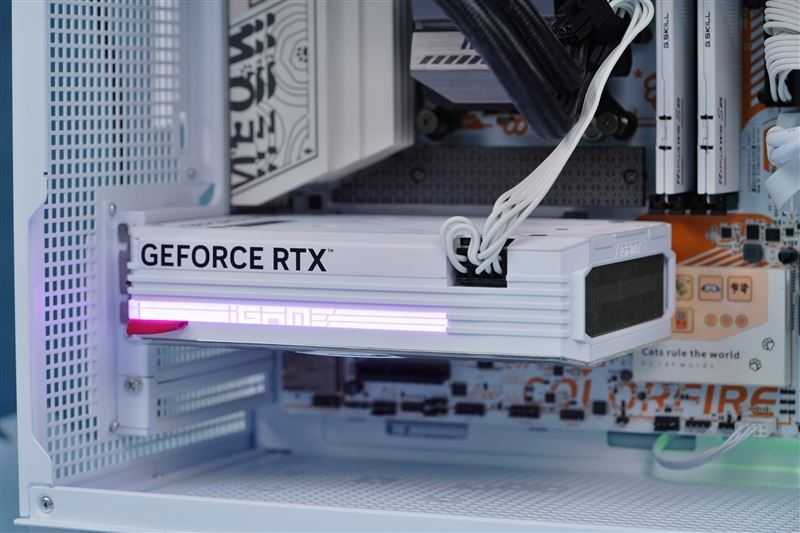 七彩虹iGame RTX 4060 Ti Mini OC 8GB显卡深度图解评测插图40