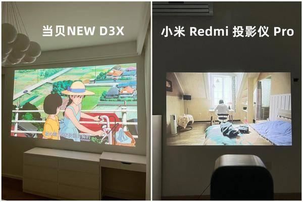 小米Redmi 投影仪 Pro和当贝NEW D3X哪款更值得购买?插图10