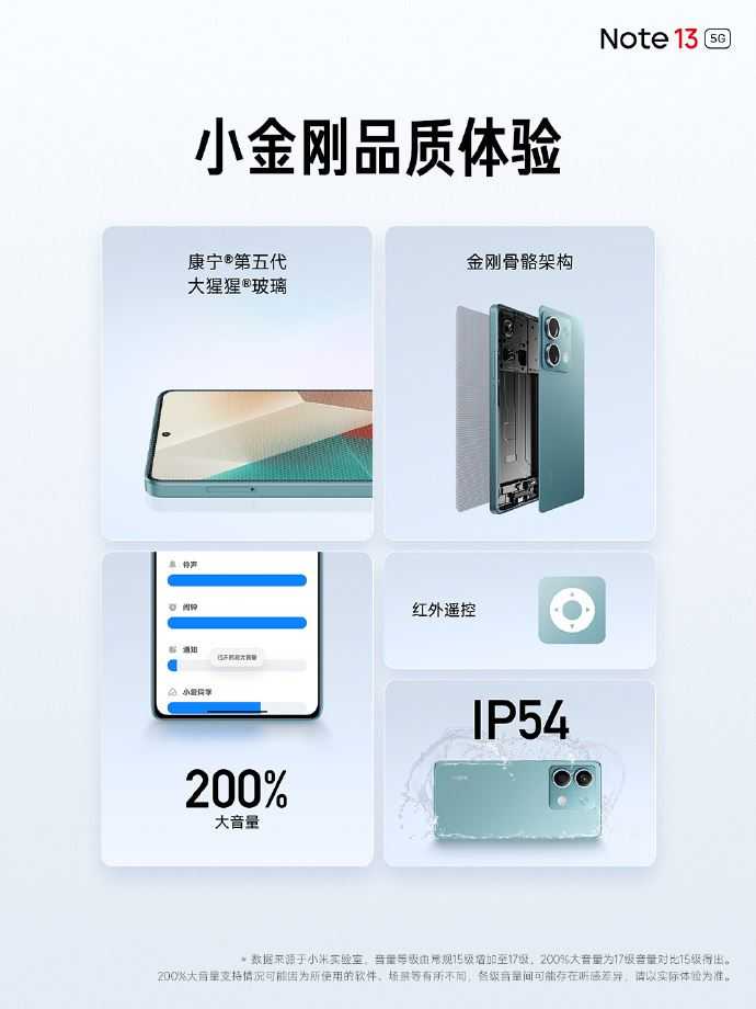 小米 Redmi Note 13 系列手机正式发布 附配置和价格插图6