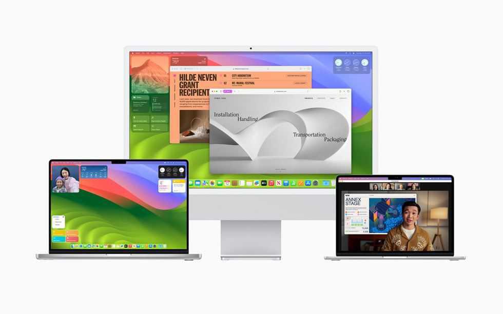 苹果 macOS Sonoma 14正式发布 附更新内容汇总插图