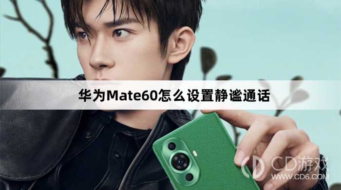 华为Mate60设置静谧通话方法介绍_华为Mate60怎么设置静谧通话插图