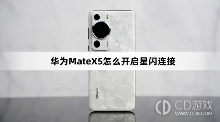 华为MateX5开启星闪连接方法介绍_华为MateX5怎么开启星闪连接插图