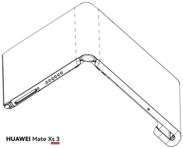 华为Mate Xs3设计曝光 外折叠高端手机！这才是王炸？