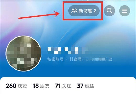 抖音如何看访客记录？抖音看访客记录的方法插图2