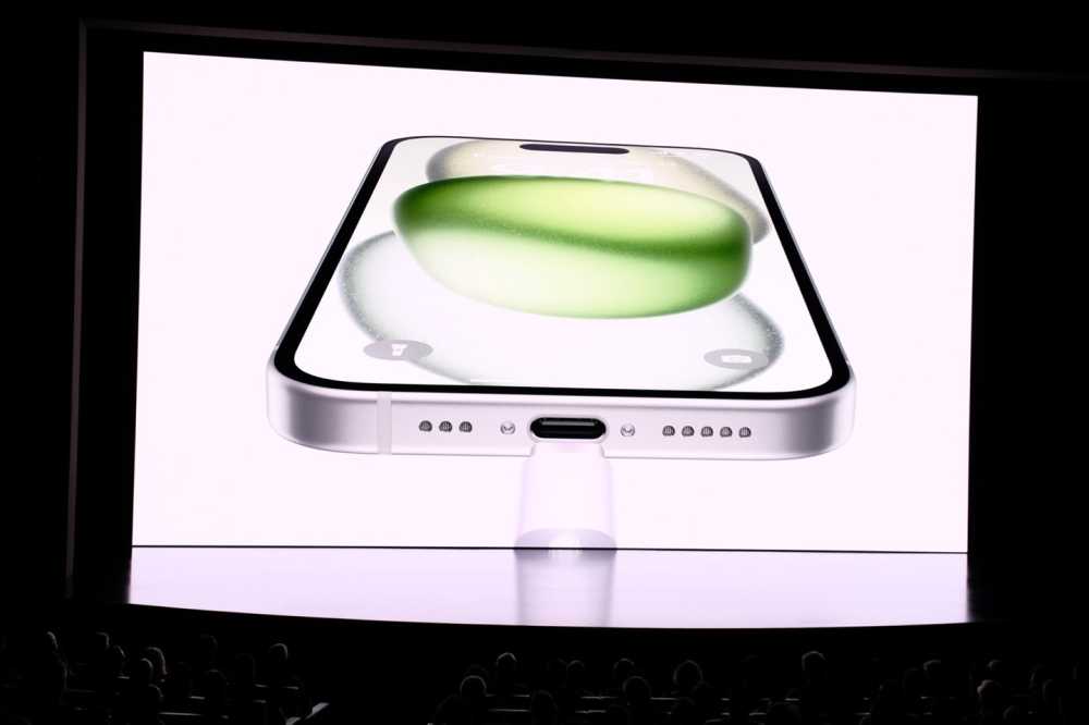苹果iPhone 15系列发布,升级灵动岛、配 4800 万主摄、改用 USB-C 端口插图56