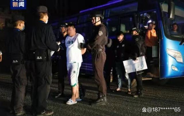 “警方打击缅北诈骗窝点的壮举:11个窝点被端,269人落网”插图4