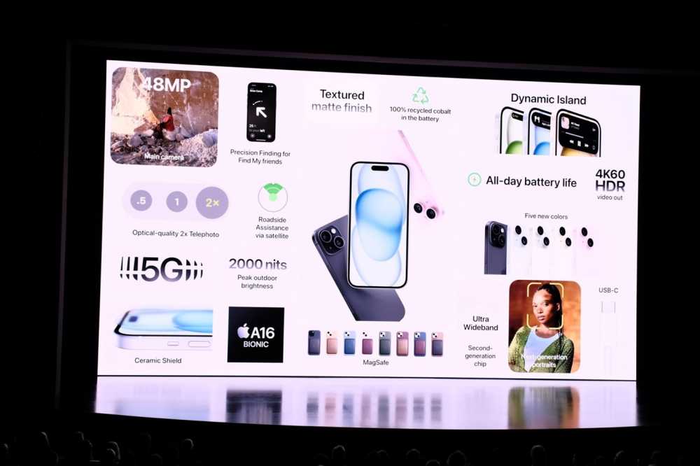 苹果iPhone 15系列发布,升级灵动岛、配 4800 万主摄、改用 USB-C 端口插图60