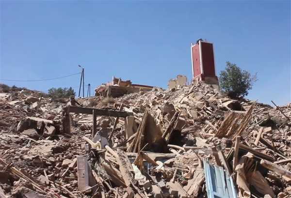 两千多人死亡！摩洛哥6.8级强震破坏力相当于25枚核弹
