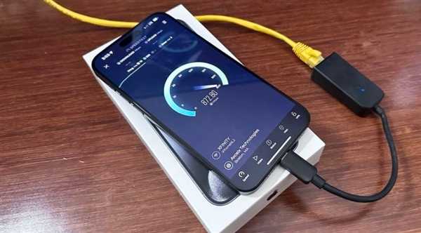 这方法绝了！iPhone 15 Pro网速超过800 Mbps：看齐华为Mate 60 Pro