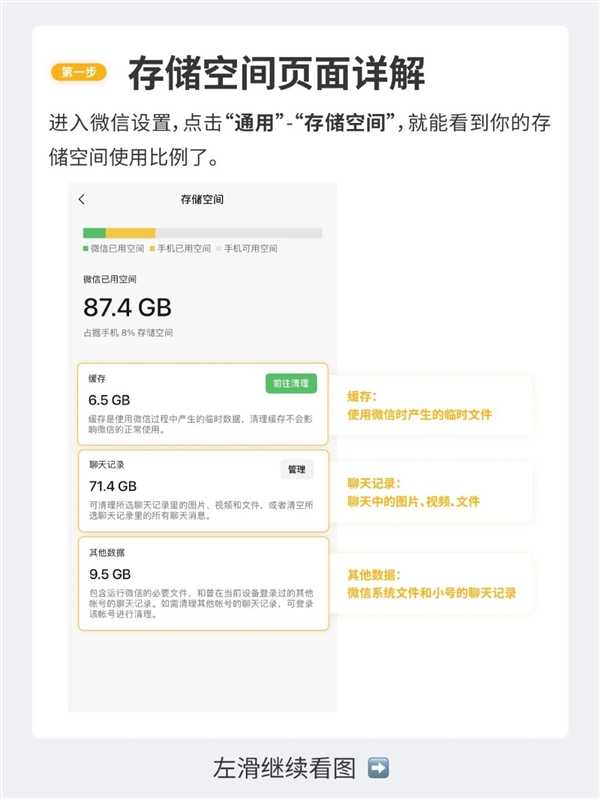 手机空间不够用？微信存储空间官方清理教程来了：几步搞定一看就会