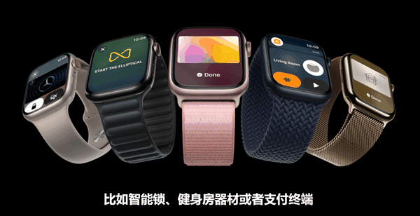 苹果Apple Watch Series 9发布：超乎想象新手势“双指互点”来了