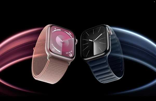 小姐姐最爱！Apple Watch Series 9首次推出粉色版