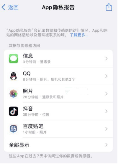  启用App隐私报告有什么好处？iPhone15如何开启App隐私报告？