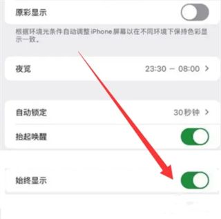 iPhone15Pro锁屏黑屏的方法_iPhone15Pro怎么黑屏插图6