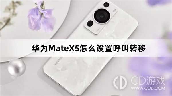 华为MateX5设置呼叫转移方法介绍?华为MateX5怎么设置呼叫转移插图