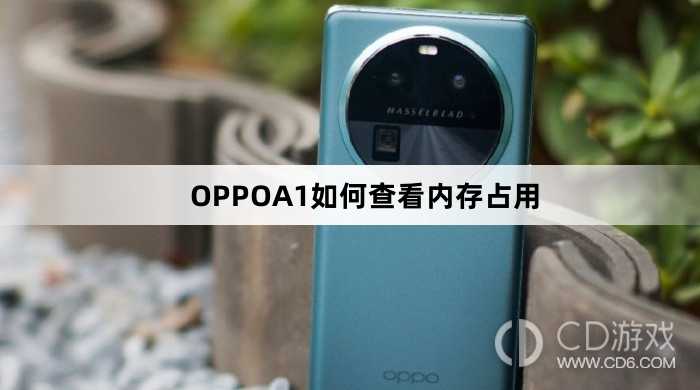 OPPOA1查看内存占用方法?OPPOA1如何查看内存占用插图