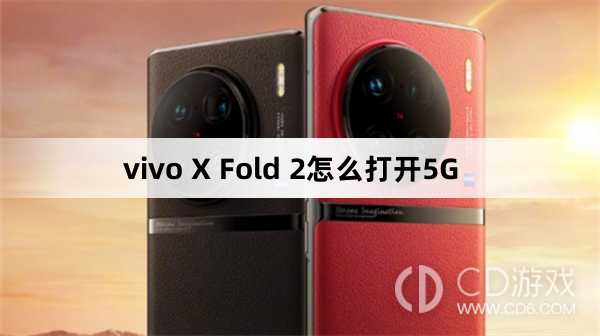 vivo X Fold 2打开5G方法?vivo X Fold 2怎么打开5G插图