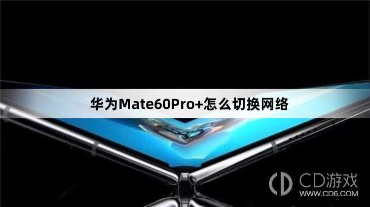 华为Mate60Pro+切换网络方法介绍?华为Mate60Pro+怎么切换网络插图