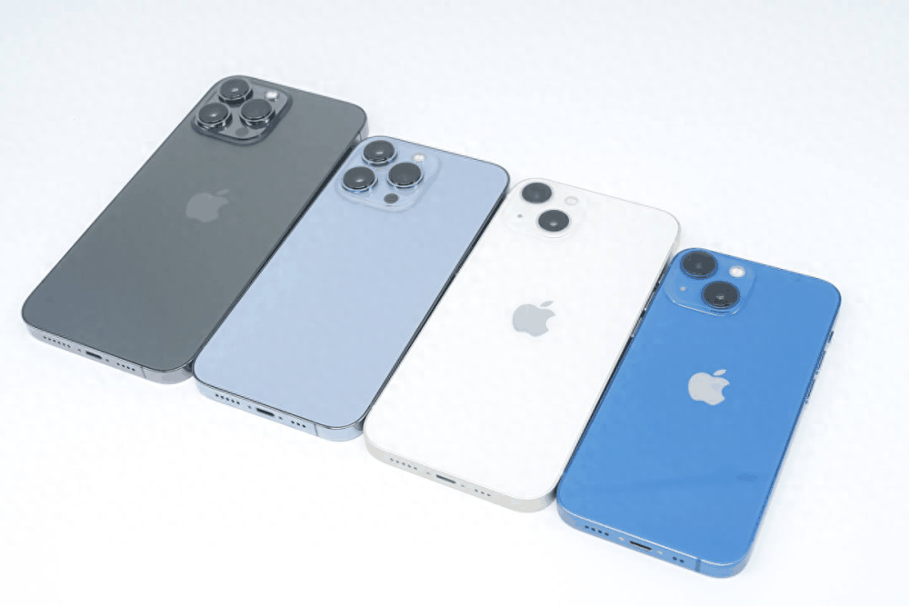 iPhone 1-iPhone 15之间的42款手机，重量变化历程插图4