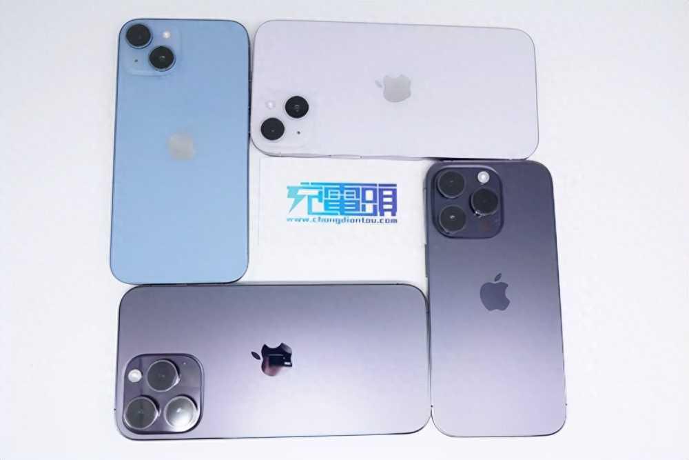 iPhone 1-iPhone 15之间的42款手机，重量变化历程插图2