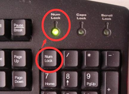 小键盘的数字打不出来是怎么回事?小键盘的数字打不出来是按哪个键恢复插图