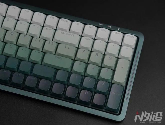 新贵SK01超薄机械键盘怎么样? 新贵SK01矮轴三模机械键盘评测插图8
