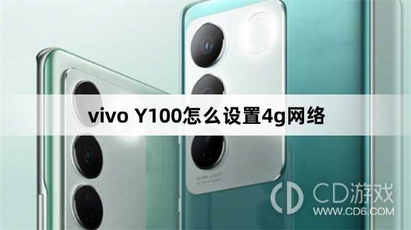 vivo Y100设置4g网络方法?vivo Y100怎么设置4g网络插图