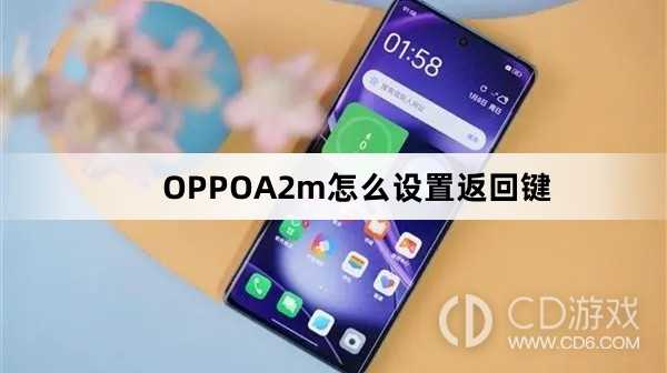 OPPOA2m设置返回键方法?OPPOA2m怎么设置返回键插图