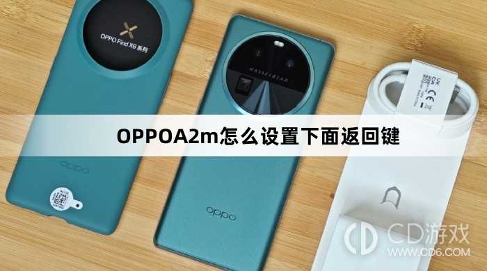 OPPOA2m设置下面返回键方法?OPPOA2m怎么设置下面返回键插图