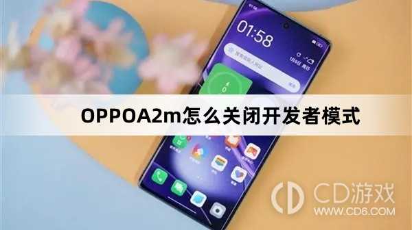 OPPOA2m关闭开发者模式方法?OPPOA2m怎么关闭开发者模式插图