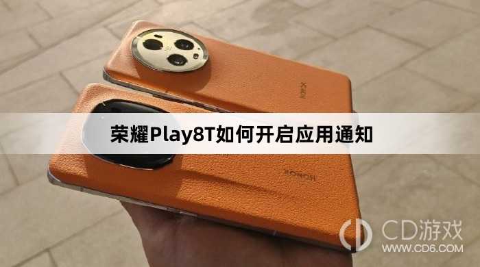 荣耀Play8T开启应用通知方法介绍?荣耀Play8T如何开启应用通知插图