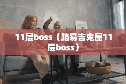 11层boss（路易吉鬼屋11层boss）