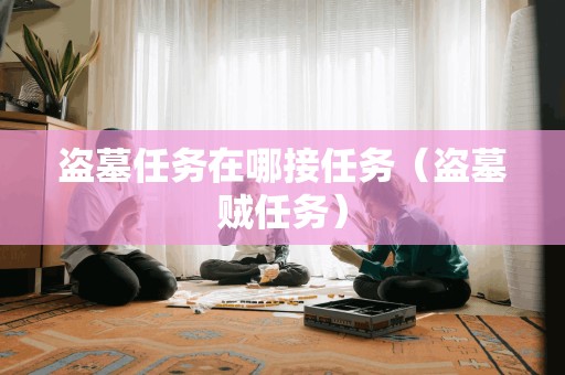 盗墓任务在哪接任务（盗墓贼任务）