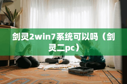 剑灵2win7系统可以吗（剑灵二pc）