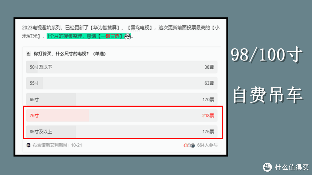 2023电视终极指南：43—100寸，避坑&推荐！插图2