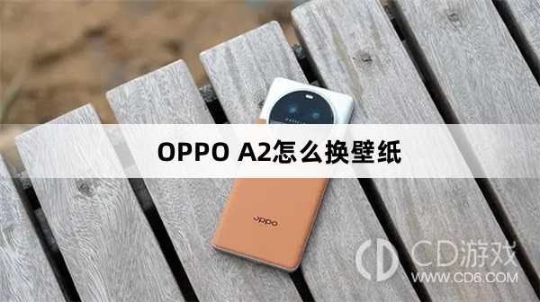 OPPO A2换壁纸方法?OPPO A2怎么换壁纸插图