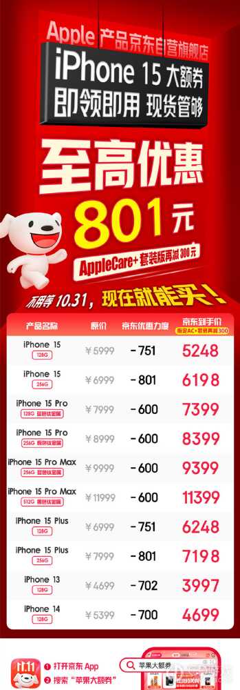 iPhone14ProMax双十一多少钱?iPhone14ProMax双十一有活动吗插图8