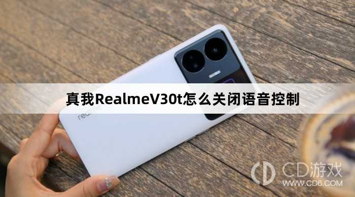 真我RealmeV30t关闭语音控制方法?真我RealmeV30t怎么关闭语音控制插图