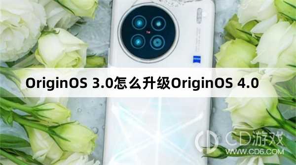 OriginOS3.0升级OriginOS4.0教程?OriginOS3.0怎么升级OriginOS4.0插图