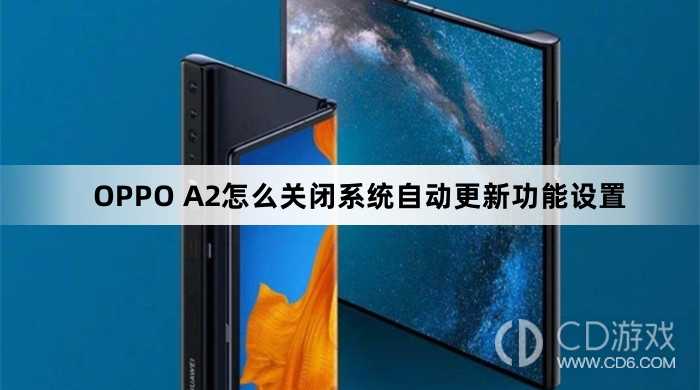 OPPO A2关闭系统自动更新功能设置方法?OPPO A2怎么关闭系统自动更新功能设置插图