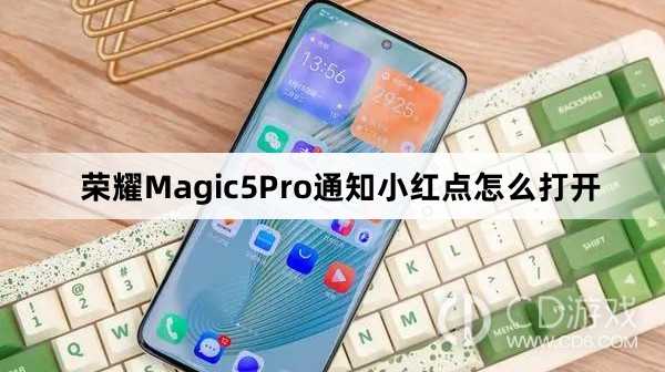 荣耀Magic5Pro通知小红点打开教程介绍?荣耀Magic5Pro通知小红点怎么打开插图