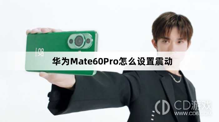 华为Mate60Pro设置震动教程介绍?华为Mate60Pro怎么设置震动插图