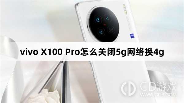 vivo X100 Pro关闭5g网络换4g方法?vivo X100 Pro怎么关闭5g网络换4g插图