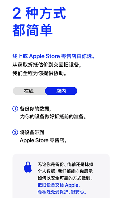 Apple换购体验：告别旧爱换新机，还能省一笔钱插图1