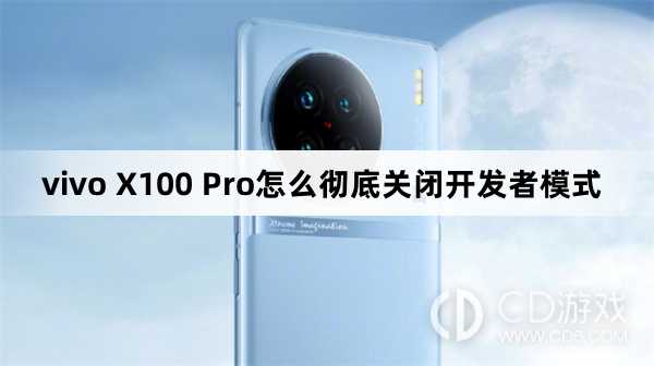 vivo X100 Pro彻底关闭开发者模式方法?vivo X100 Pro怎么彻底关闭开发者模式插图